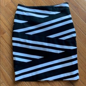 White House black market skirt